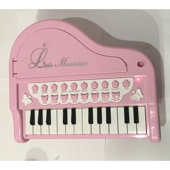 BAOLI BEAUTIFUL Melody Little Musician Piano pink L29- EX+ Ships Same Day - Picture 3 of 11